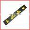 Haute Douture engraved kingly crown pattern rubber custom bar mat