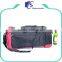 Extra large travel sport duffle bag with cooler compartment