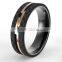 Top quality face etched design stainless steel men ring jewelry tungsten carbide finger ring