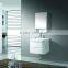 Single Ceramic Sink Wall Mounted Bathroom Vanity