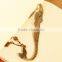 Cheap custom shape custom metal bookmarker for books