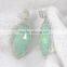 Luxury Jewelry Gemstone Wedding Pendant Earrings Drop Earrings Crystal Dangle Earrings Women Girl Party Jewelry