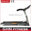 xiamen NEW ARRIVAL touch screen foldable home deluxe motorized treadmill
