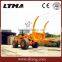 LTMA 8 ton log loader with grapple fork