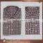 New brown casual style mens custom dress shirts 2016