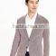 Latest design men's casual soft wool blazer