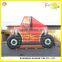 PVC 0.5MM customized Inflatable truck model Water Slide price