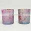 Awesome Stuff Decor. Ideas Marble Texture Abstract Design Vintage Beautiful Wood Cover Glass Wax Jar