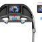 Gym fitness equipment luxury electric treadmill for home use with DC motor