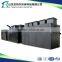 Biological Treatment Process Underground Domestic Sewage Treatment Equipment