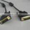 DVI-D 24+1 pin Cable DVI to DVI Male to Male Gold 1.2m