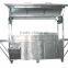 Customized Mobile Outdoor Street Vending Trailer/ Outdoor Retail Kiosks Coffee Cart Design