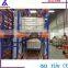 commercial automatic radio control shuttle pallet runner rack system