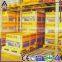 2016 professional pallet racking manufacturer heavy duty gravity flow racks for sale