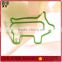 Professional factory gifts animals pig shape paper clips
