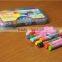 48 color paper box for small round soft oil pastels