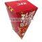 chicken popcorn paper box with customized logo