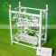 Miniature Nursery Furniture Wire Wrought Iron High baby Cradle Crib
