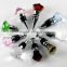 Yiwu years factory crystal golf ball wine stoppers for bar accessories(R-1209