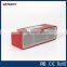 Customizable fashion design aluminum casing Portable Wireless Smart Hands Free Bluetooth Speaker