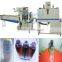 Servo Motor Control Automatic Shampoo Bottle Shrink Wrapping Machine