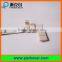 2 pin 10mm width PCB no solder led strip connector, L shape