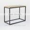 Simple Style Home Furniture Living Room Metal Round Bed Side Table