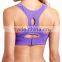Custom high impact sexy wholesale fitness sports bra athletic yoga wears