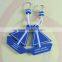 Sailboat eva floating keychain for promotion gift