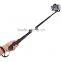 2016 new colorful mini selfie stick with bluetooth