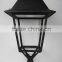 antique cast aluminum post lamp Park light