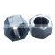 1/2" Plain and Zinc Plated HDG 2H Nut