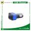 Universal Car Charger 3-port USB Car Charger 5V 5.1A 12v~24v for smartphone,tablet pc