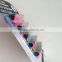 colorful handwriting triangle rubber pencil grips