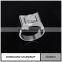 Latest Engagement Ring Wedding Ring Designs Zircon Diamond Women Jewelry Gemstone Ring Design