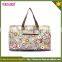 Vivisecret foldable ladies Multi-function flower bags travel bag lesportsac bags