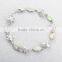 925 Silver White Opal Bracelet Jewelry Wholesale With Frog Animal SBI098W
