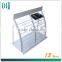 small metal custom quarry tile display racks for tile HSX-S0353