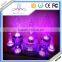 Birthday party decoration in restaurant Leds RGB Remote Controlled Led Centerpiece Light Base