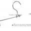 Stainless Steel Pants Hanger, Metal Wire Hanger for Trousers