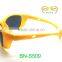 colorful plastic safety outdoors sport sunglass uv400