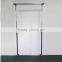 Metal frame one pole adjustable clothes drying rack