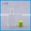 Plastic pet body lotion bottle