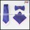 2016 fashion mens silk tie and pocket square set