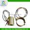 Connect with stainless steel braid and thermocouple copper band heater duopu