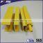 Flame retardant scratch resistance rectangular fiberglass tube