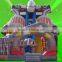 2016 New design China robot giant inflatable slide