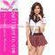 Wholesale Sexy halloween cospaly costume dress japanese school girl costume