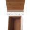 Practical Natural Made Bamboo Product Office Storage Bamboo Box
