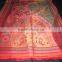 silk scarf weived textile very fine quality scarf